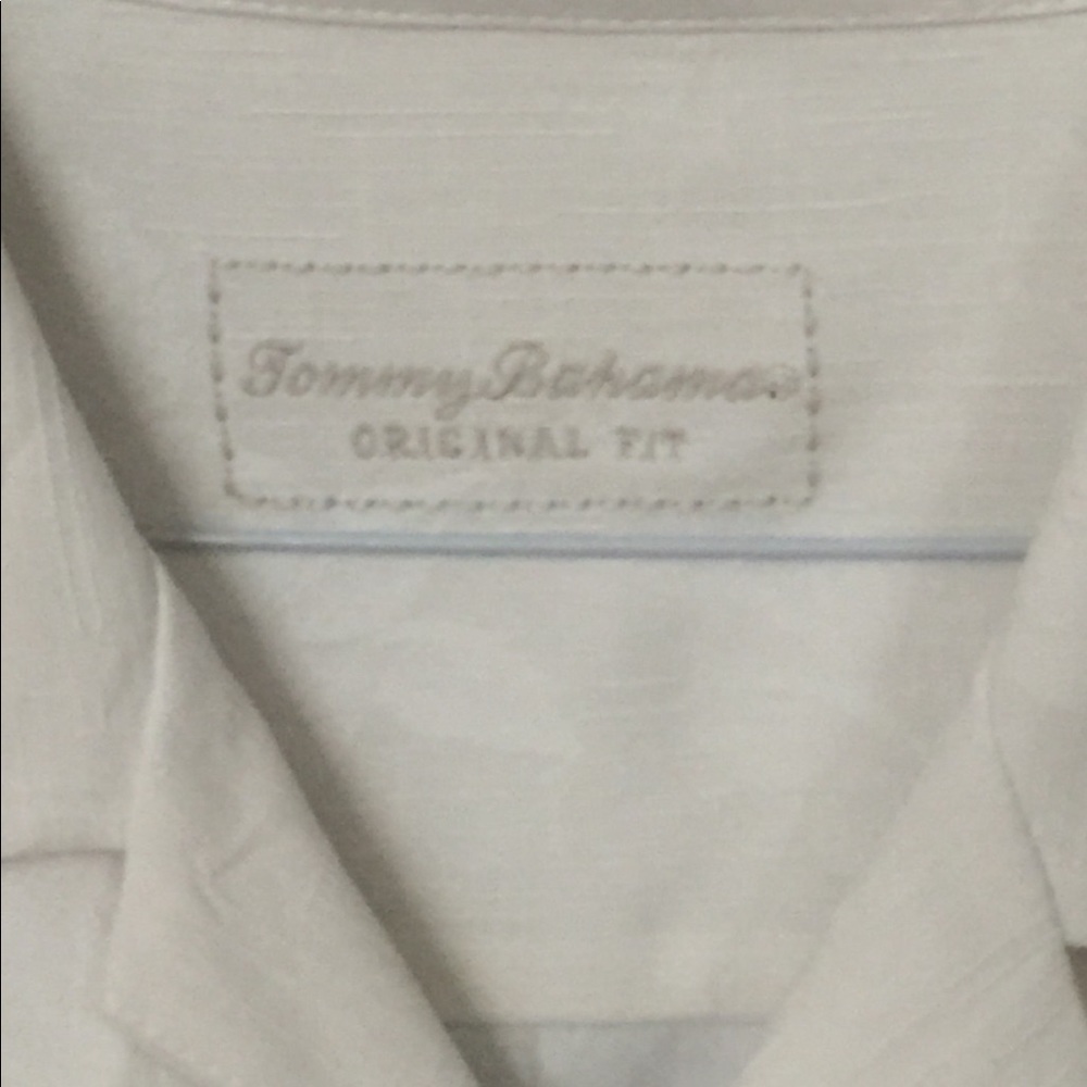 Tommy Bahama Silk Panel back shirt